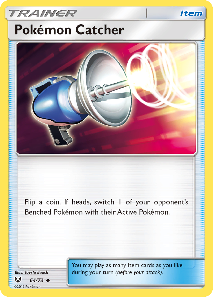Pokémon Catcher 064/81 Uncommon