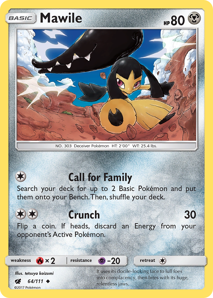 Mawile 064/126 Uncommon
