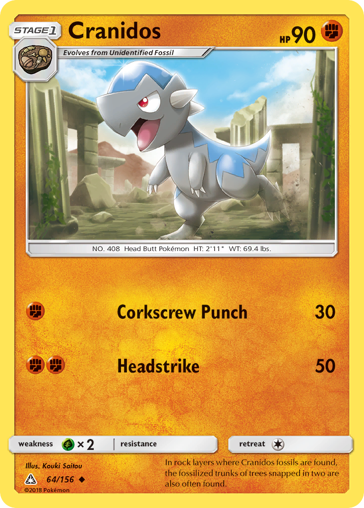 Cranidos 064/178 Uncommon