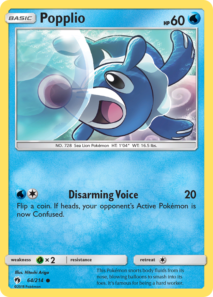 Popplio 064/240 Common