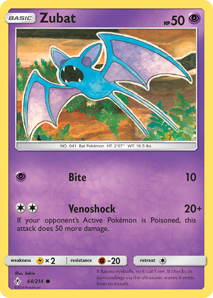 Zubat 064/234 Common