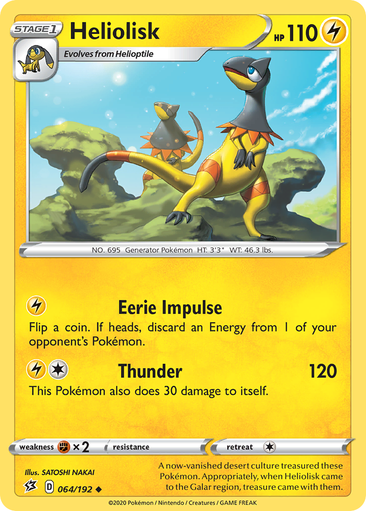 Heliolisk 064/209 Uncommon