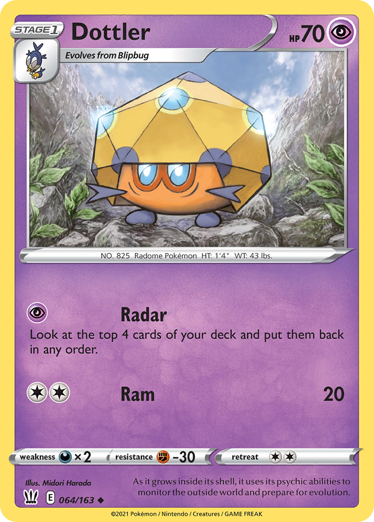 Dottler 064/183 Uncommon