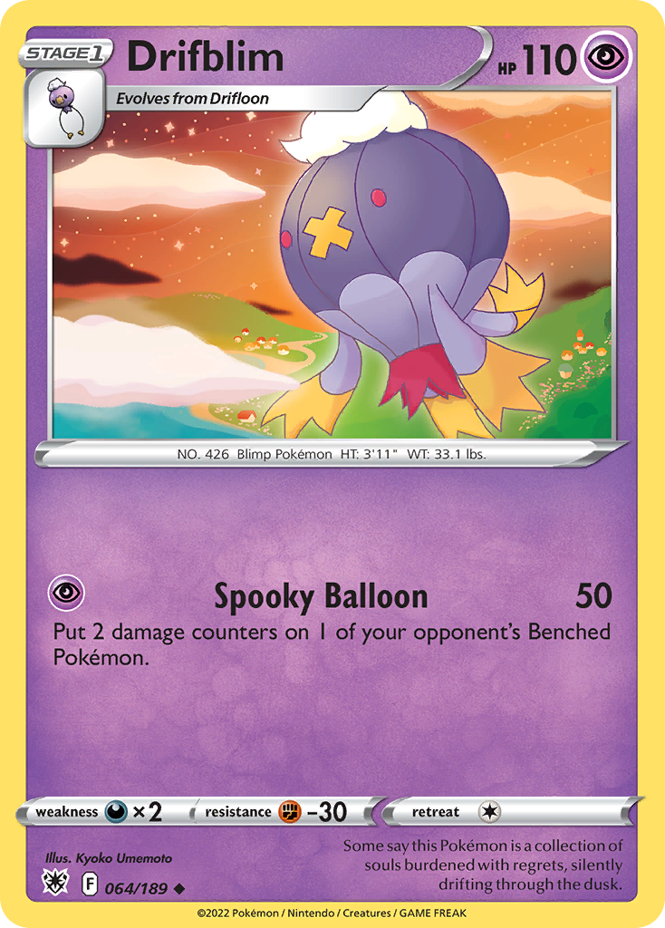 Drifblim 064/216 Uncommon