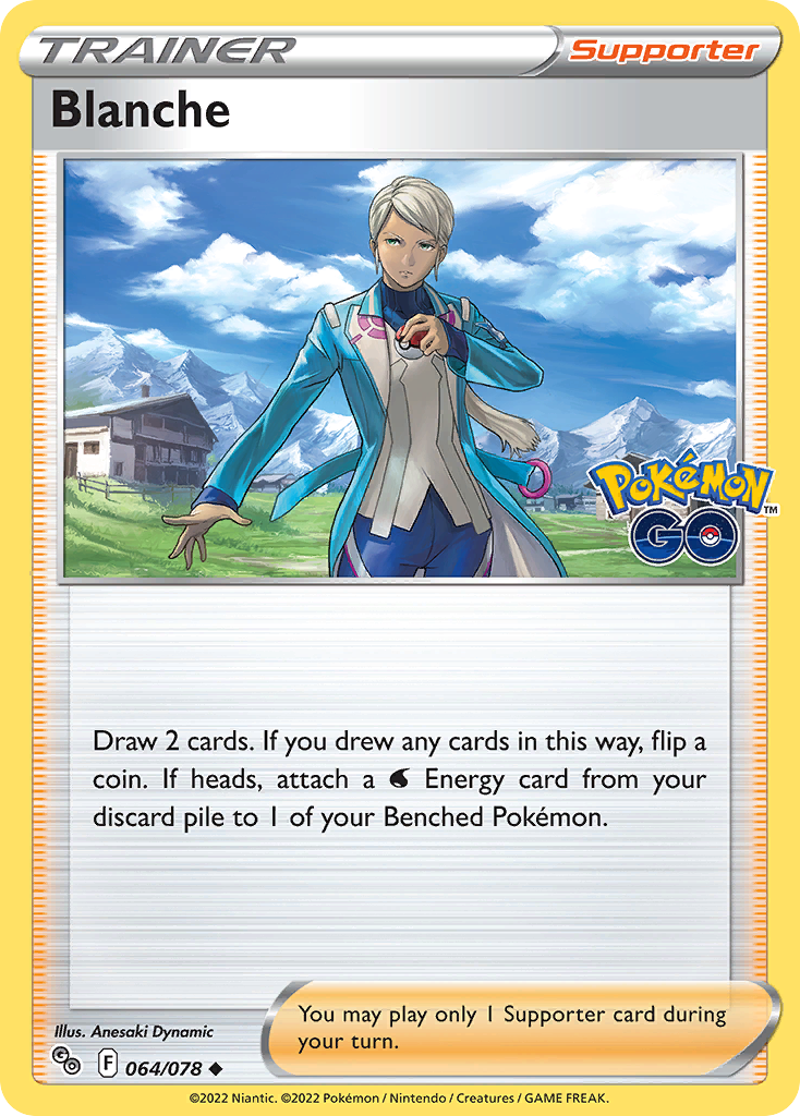 Blanche 064/88 Uncommon