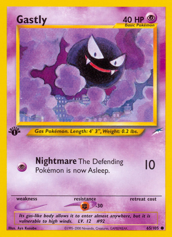 Gastly 065/113 Common
