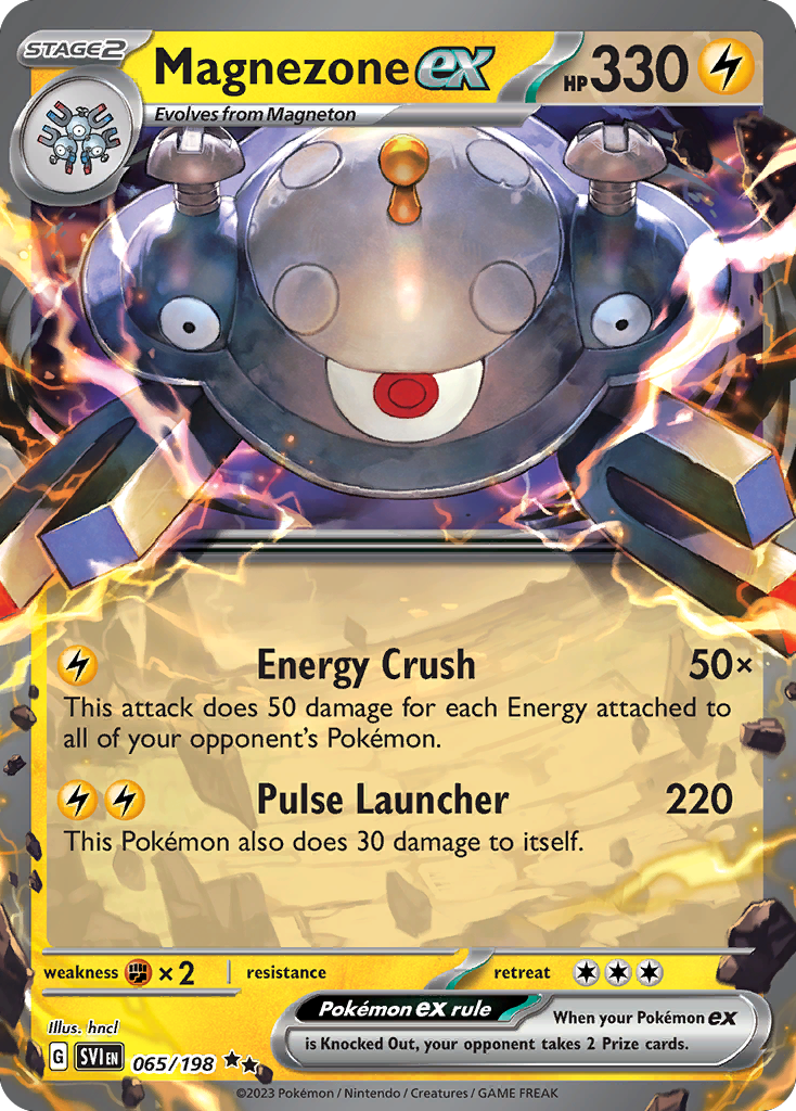 Magnezone ex 065/258 Double Rare