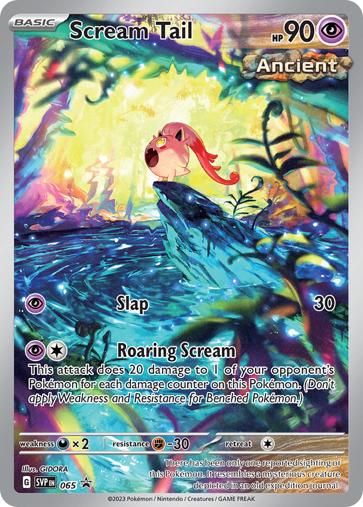 Scream Tail 065/196 Promo