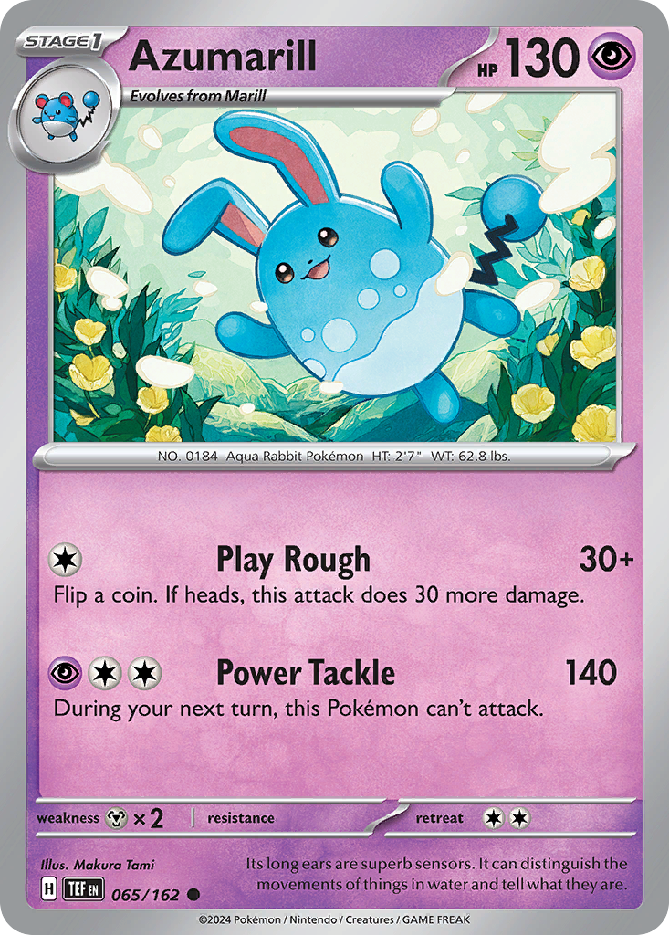 Azumarill 065/218 Common