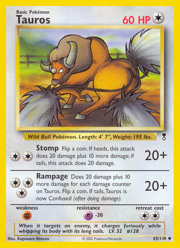 Tauros 065/110 Uncommon