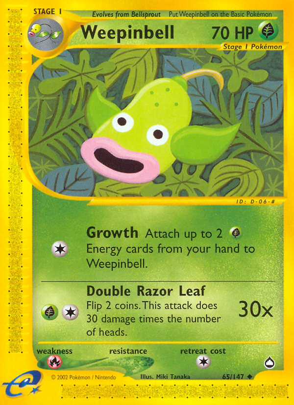 Weepinbell 065/182 Uncommon