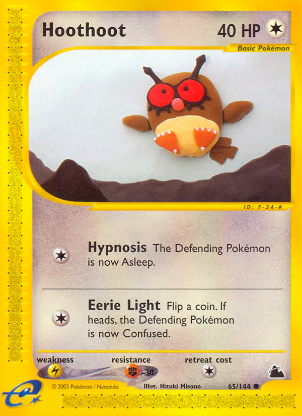 Hoothoot 065/182 Common
