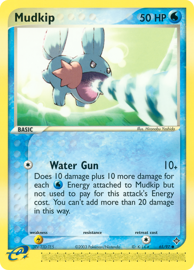 Mudkip 065/100 Common