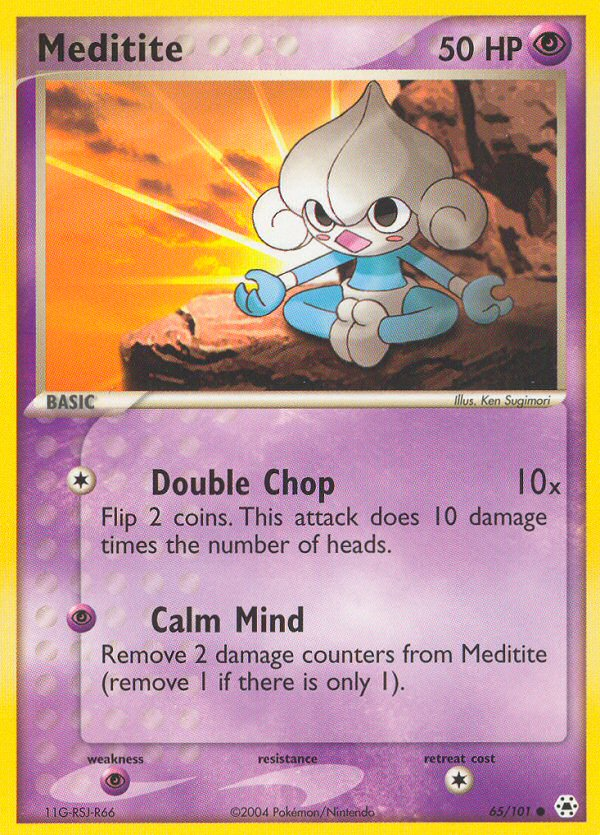 Meditite 065/102 Common