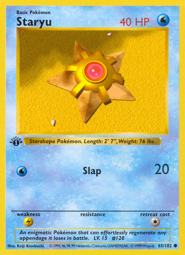 Staryu 065/102 Common