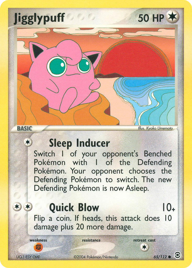 Jigglypuff 065/116 Common