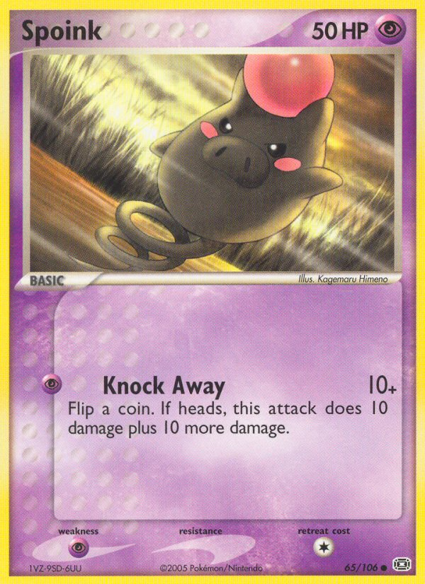 Spoink 065/107 Common