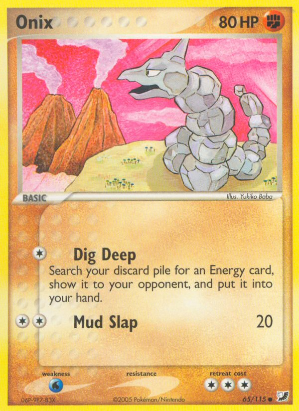 Onix 065/145 Common