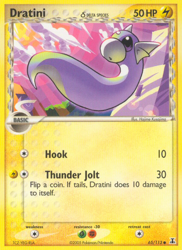 Dratini δ 065/114 Common