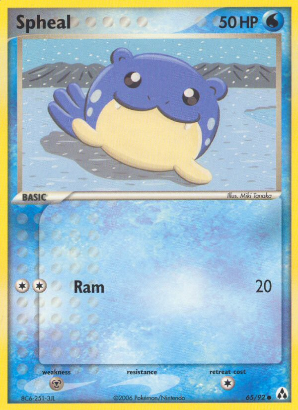 Spheal 065/93 Common
