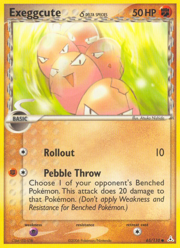 Exeggcute δ 065/111 Common