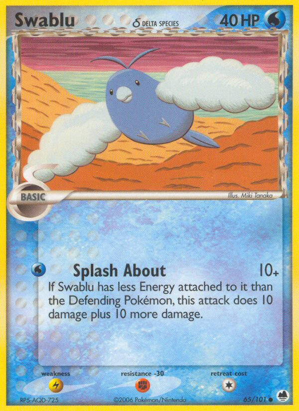 Swablu δ 065/101 Common