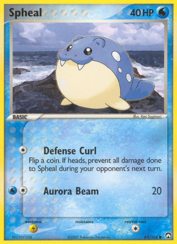 Spheal 065/108 Common