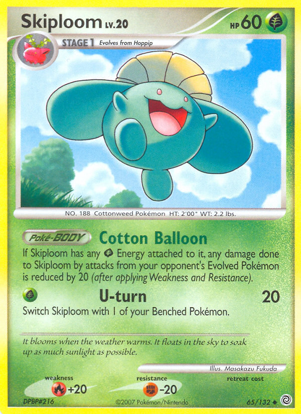 Skiploom 065/132 Uncommon