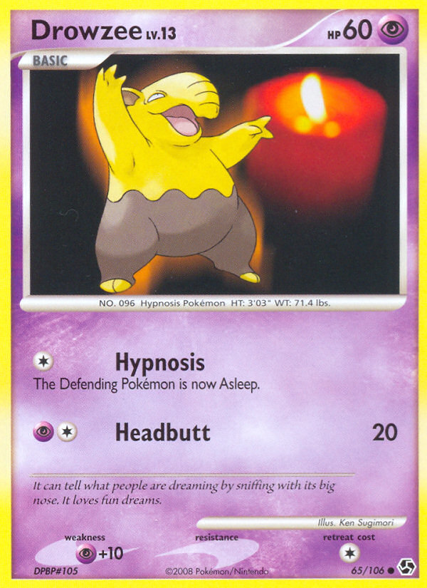 Drowzee 065/106 Common