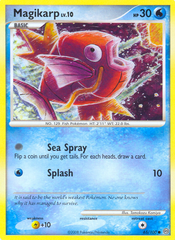 Magikarp 065/106 Common