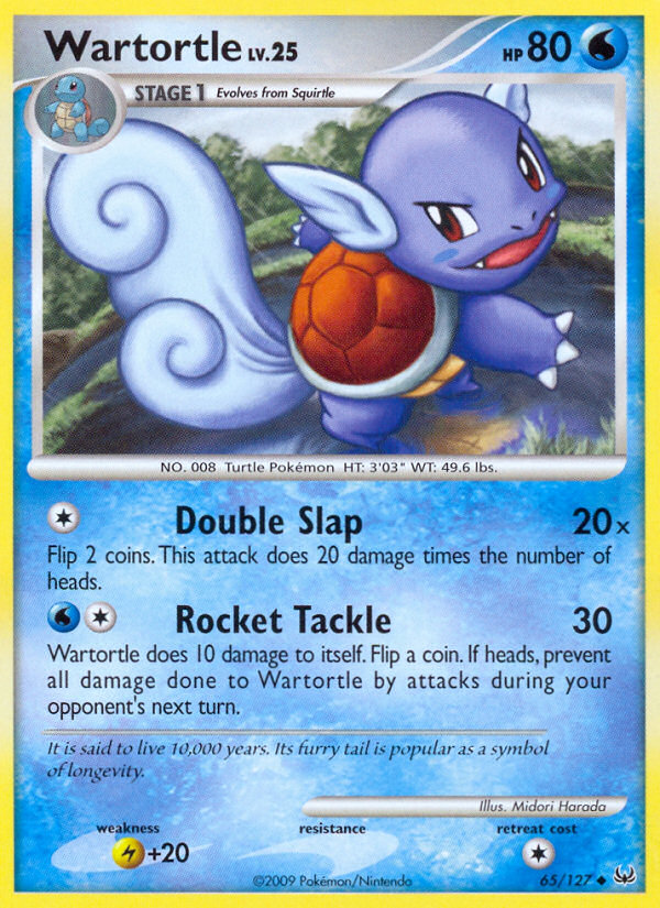 Wartortle 065/133 Uncommon