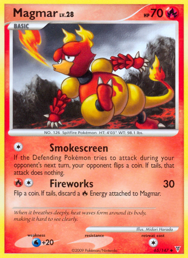 Magmar 065/153 Uncommon