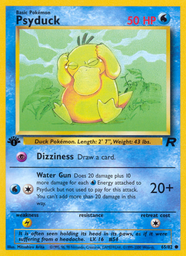 Psyduck 065/83 Common