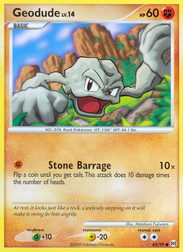 Geodude 065/111 Common