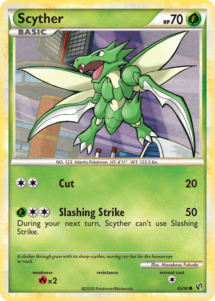 Scyther 065/91 Common