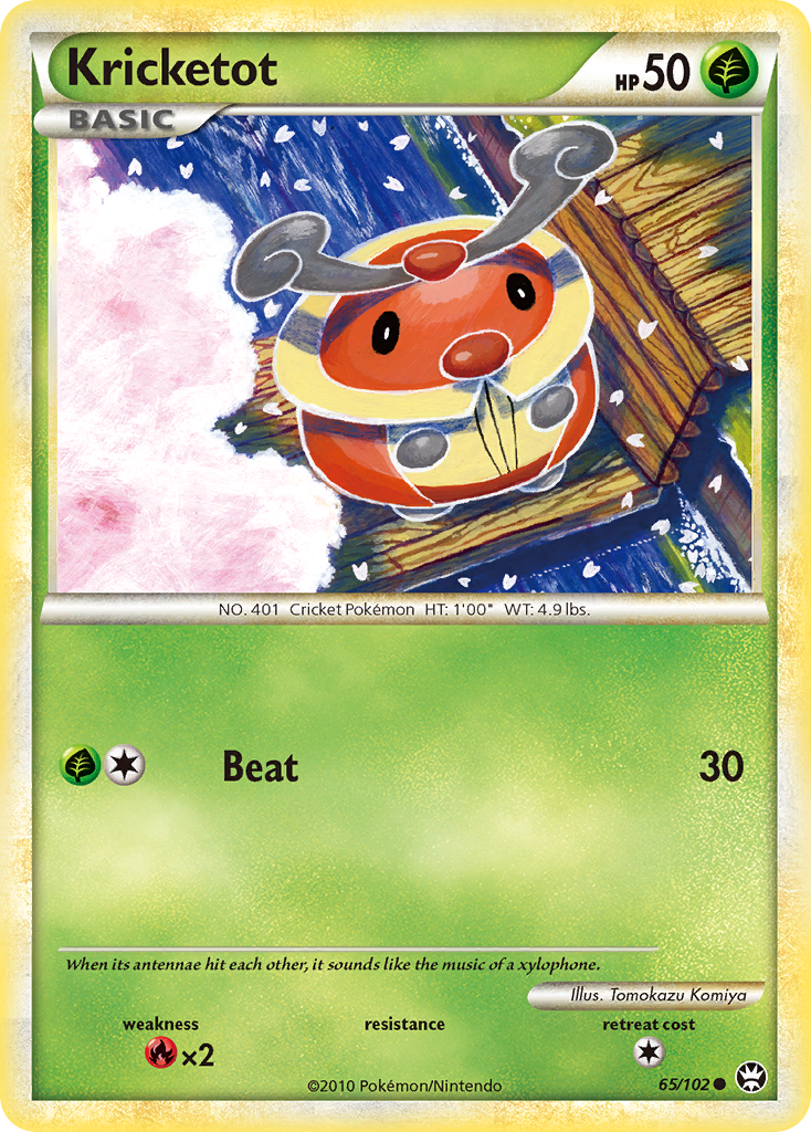 Kricketot 065/103 Common