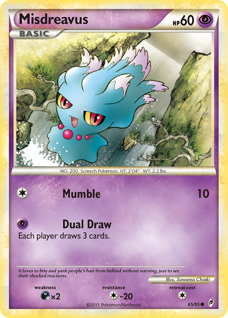 Misdreavus 065/106 Common