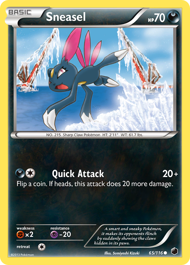 Sneasel 065/122 Common