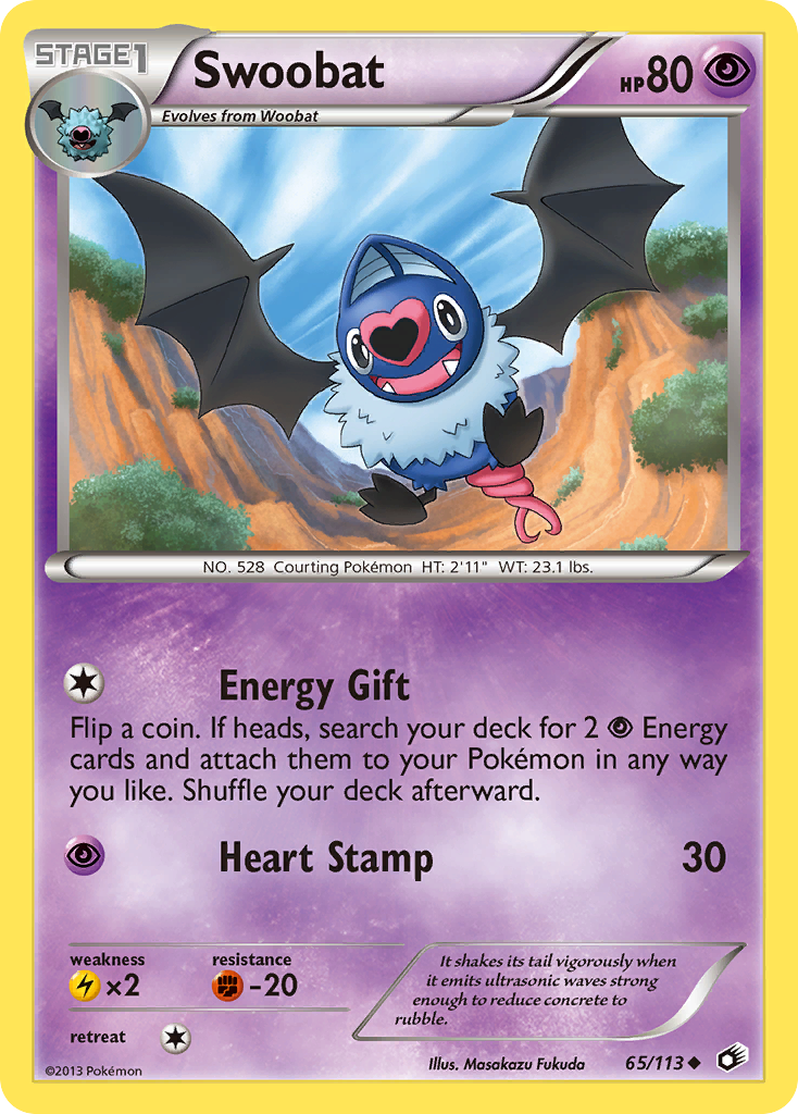 Swoobat 065/140 Uncommon