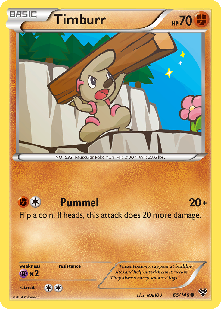 Timburr 065/146 Common