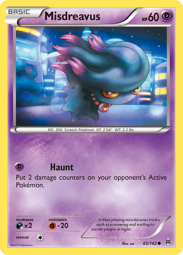 Misdreavus 065/165 Common