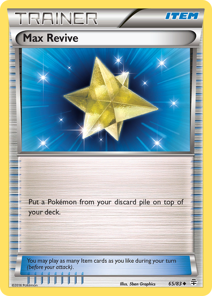 Max Revive 065/117 Uncommon