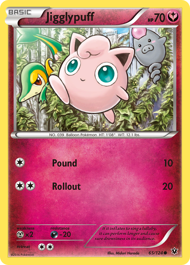Jigglypuff 065/129 Common