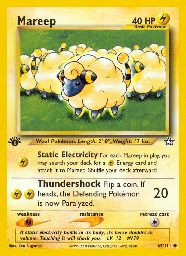 Mareep 065/111 Common