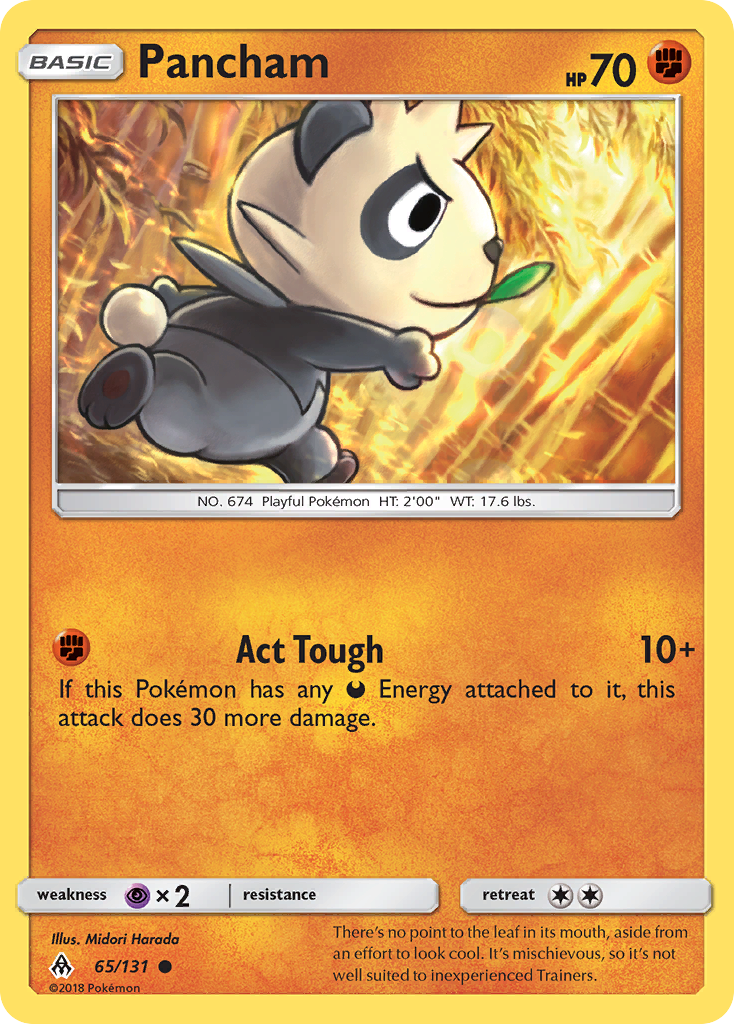 Pancham 065/150 Common