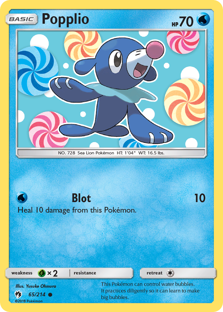 Popplio 065/240 Common