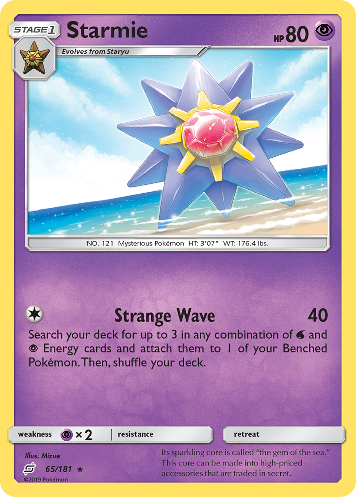 Starmie 065/198 Rare