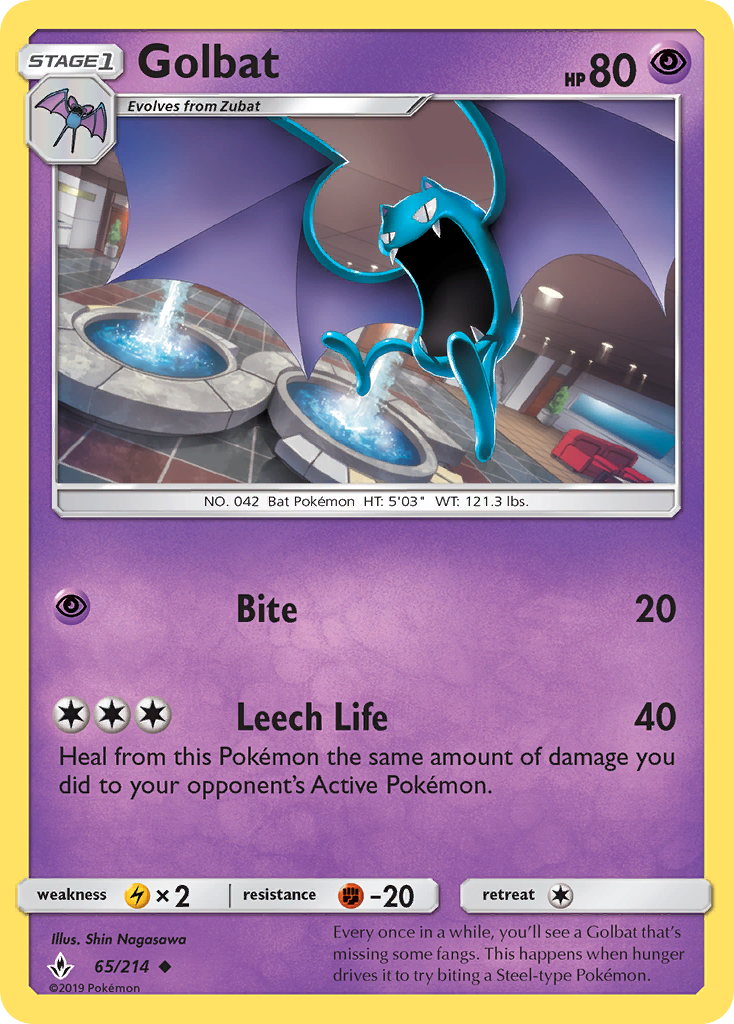 Golbat 065/234 Uncommon