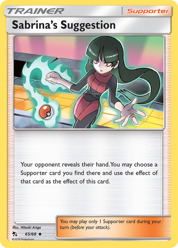 Sabrina's Suggestion 065/69 Uncommon