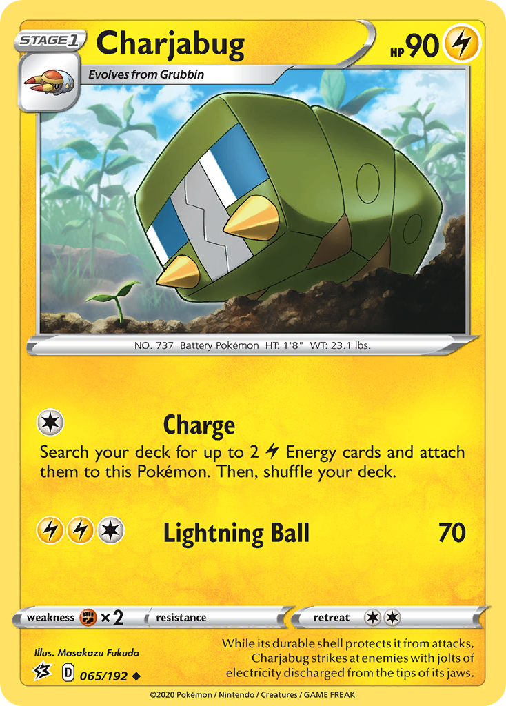 Charjabug 065/209 Uncommon